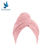 KHĂN QUẤN TÓC SPA MÀU HỒNG